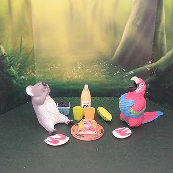 Amazon.co.jp: 朝隈俊男 すりーぴー 眠たいコアラとインコ